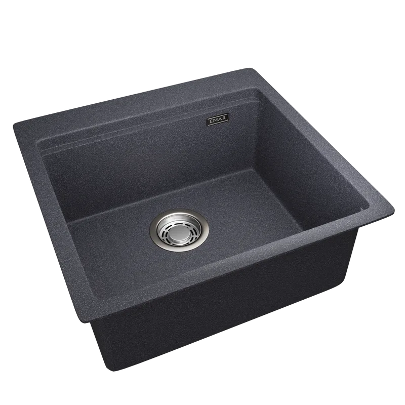 Мойка кухонная Emar Quartz EMQ-1520.Q Морион Sancos — официальный сайт
