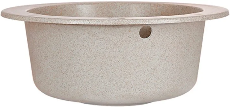 Мойка кухонная Granula Standart 4802, бежевый Sancos — официальный сайт