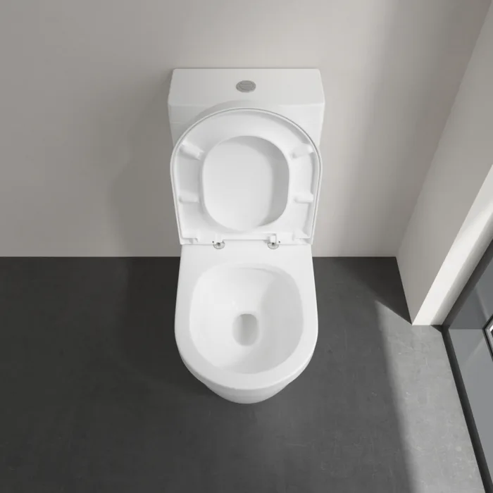Унитаз-компакт напольный Villeroy & Boch Architectura Sancos — официальный сайт
