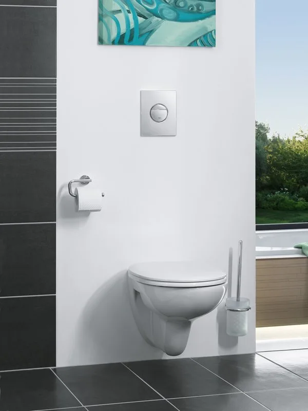 Кнопка смыва Grohe Nova Cosmopolitan 38765000, хром Sancos — официальный сайт