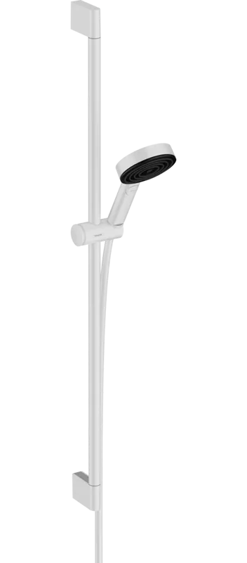 Душевой гарнитур Hansgrohe Pulsify Relaxation 105 3jet 24170700, матовый белый Sancos — официальный сайт