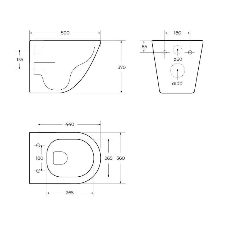 Чаша для унитаза подвесного BelBagno Sfera-r BB046CH-TOR Sancos — официальный сайт