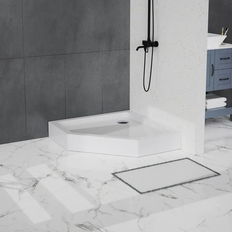 Поддон для душа BelBagno TRAY-BB-P-90-15-W Sancos — официальный сайт