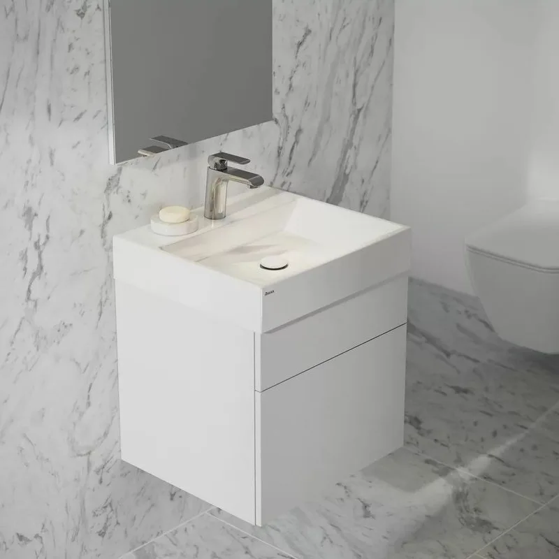 Смеситель для раковины Ravak Flat X070118 нержавеющая сталь Sancos — официальный сайт