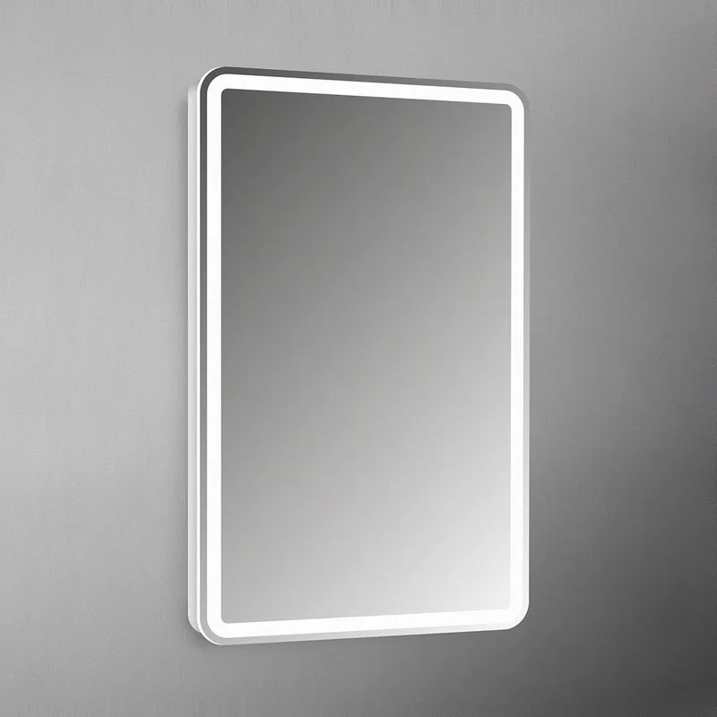 Зеркало BelBagno SPC-MAR-500-800-LED-BTN Sancos — официальный сайт