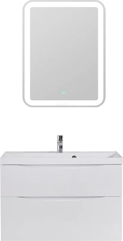 Тумба под раковину без столешницы BelBagno Marino H60 bianco lucido, 90 см Sancos — официальный сайт