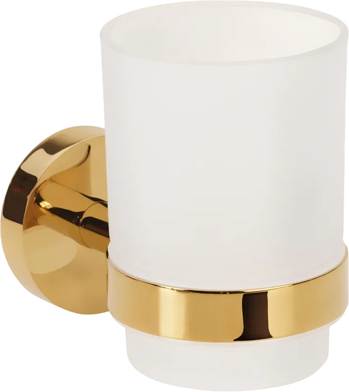 Стакан Bemeta Brilo 161110012 gold polished Sancos — официальный сайт