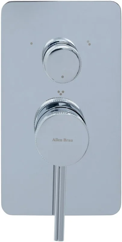 Встраиваемый смеситель Allen Brau Priority 5.31A11-00 С ВНУТРЕННЕЙ ЧАСТЬЮ, хром Sancos — официальный сайт
