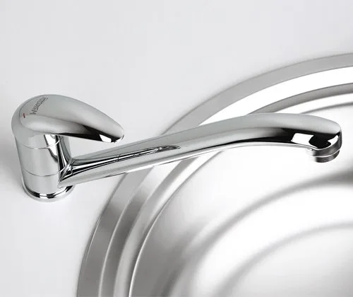 Смеситель для кухни Wasserkraft Isen 2607 Sancos — официальный сайт