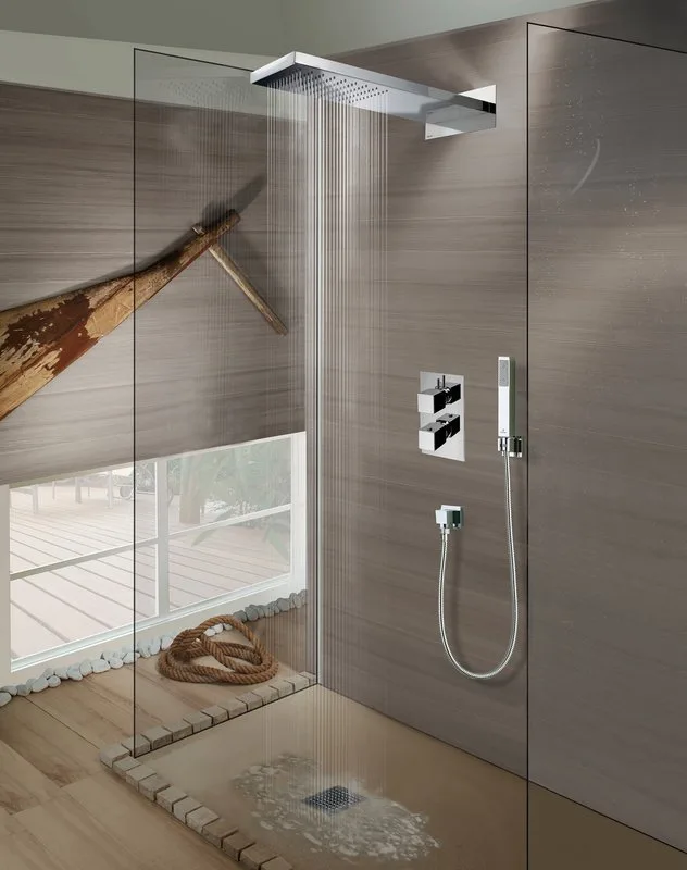 Верхний душ Bossini Manhattan 1 spray I00575 Sancos — официальный сайт