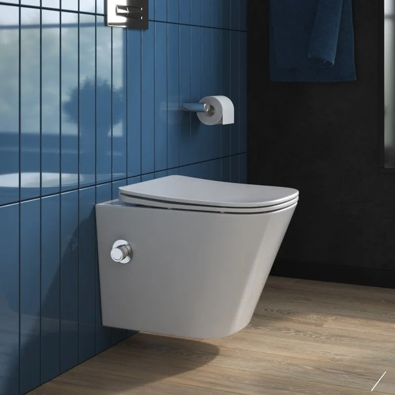 Унитаз подвесной BelBagno Due BB3103CHR-BS/SC Sancos — официальный сайт