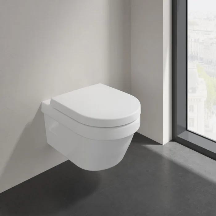 Унитаз подвесной Villeroy & Boch Omnia Architectura 5684R001 Sancos — официальный сайт