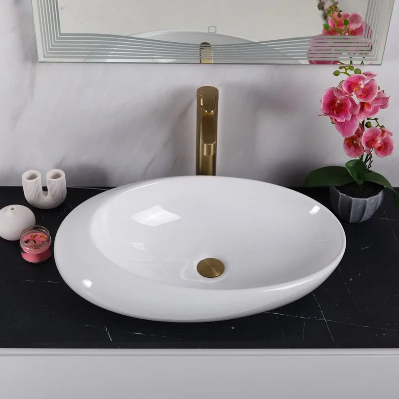 Накладная раковина BelBagno BB1396 59 Sancos — официальный сайт