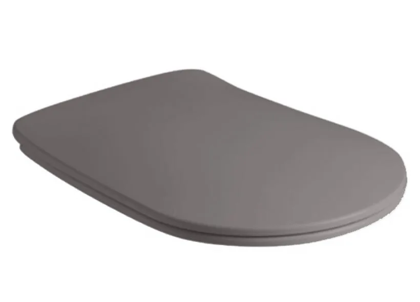 Крышка-сиденье Kerasan Nolita Slim 539189 с микролифтом Sancos — официальный сайт