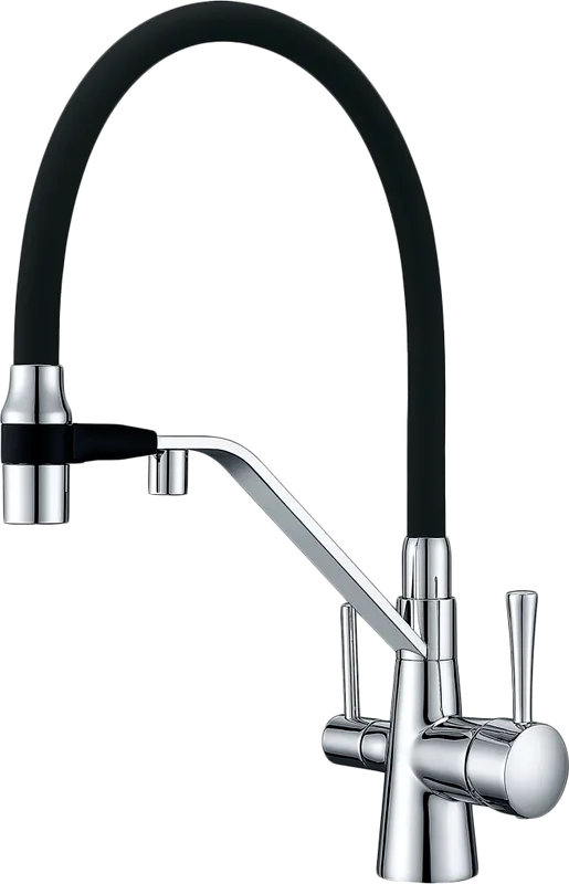 Смеситель для кухни Zorg Sanitary ZR 356 YF хром Sancos — официальный сайт