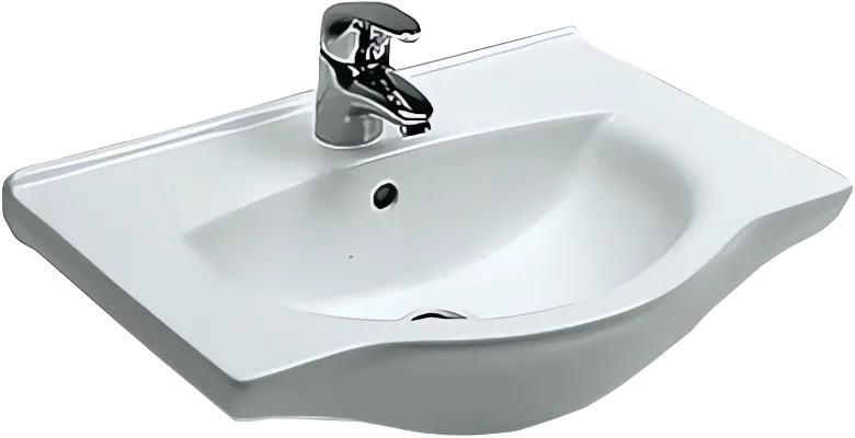 Раковина Hatria Sophie Y0HG01 56 см, белая