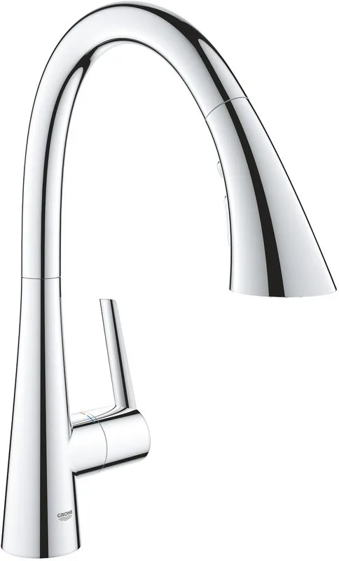 Смеситель для кухни Grohe Zedra 32294002 Sancos — официальный сайт