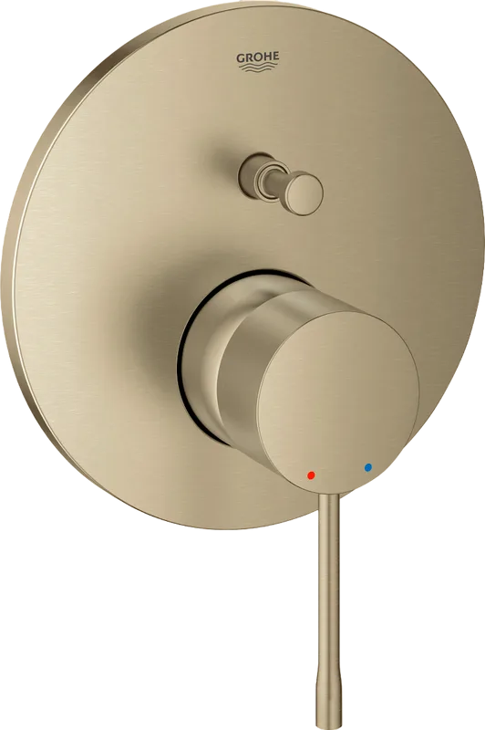 Встраиваемый смеситель Grohe Essence 24058EN1 никель Sancos — официальный сайт