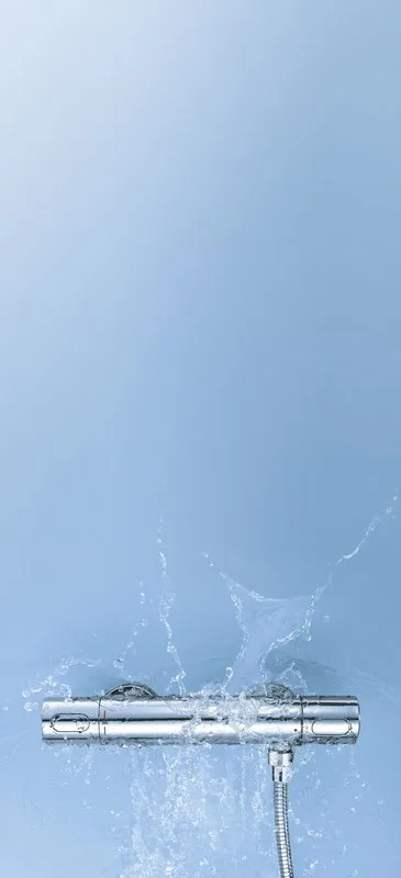 Термостатический смеситель Grohe Grohtherm 3000 Cosmopolitan 34274000 для душа Sancos — официальный сайт