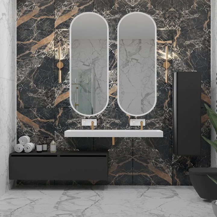 Тумба Armadi Art Flat Valessi Uno-S 140 антрацит матовый Sancos — официальный сайт