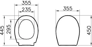 Унитаз подвесной VitrA S10 SpinFlush 7855B003-0075 Sancos — официальный сайт