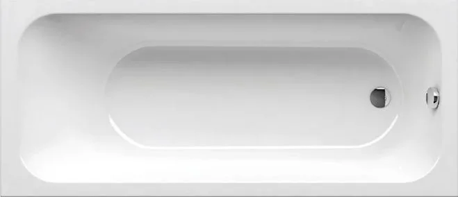 Акриловая ванна Ravak Chrome C731000000 без опоры 160x70 см, пристенная, белая Sancos — официальный сайт