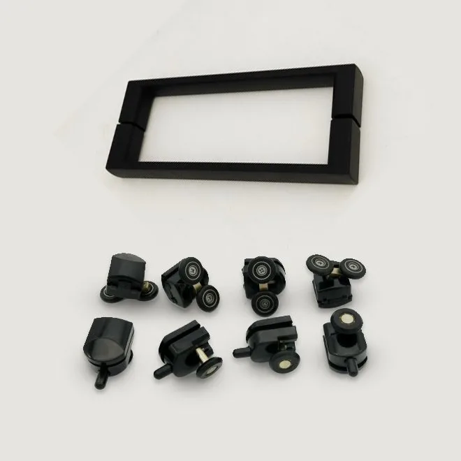 Душевой уголок RGW Classic CL-44-B (885-900)x(985-1000)x1850, профиль черный Sancos — официальный сайт