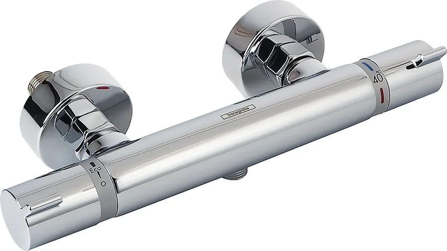 Термостатический смеситель Hansgrohe Ecostat Comfort 13116000 для душа Sancos — официальный сайт