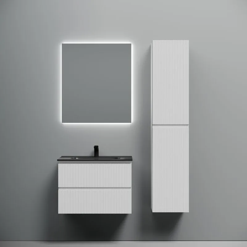 Тумба с раковиной Sancos Snob T 70 bianco, раковина CN7007MB Sancos — официальный сайт