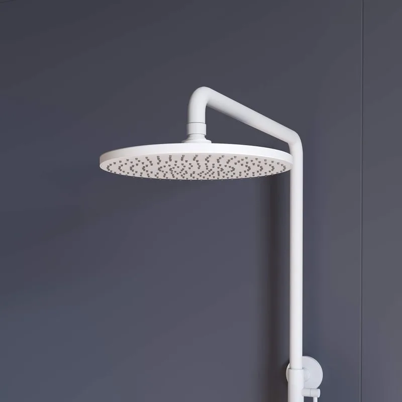 Душевая стойка RGW Shower Panels SP-33W, матовый белый Sancos — официальный сайт