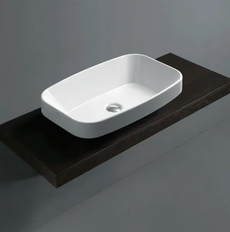 Накладная раковина Simas Baden Baden BB11bi*0 60х38 см Sancos — официальный сайт