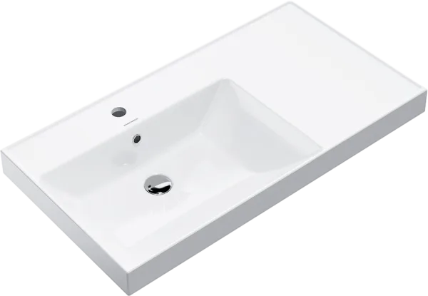 Мебельная раковина KERAMA MARAZZI Cubo 90 L Sancos — Оригинал