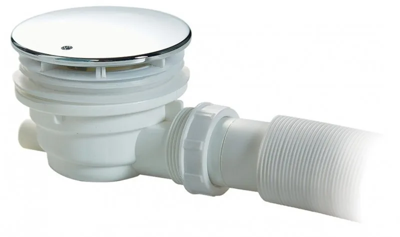 Поддон для душа Cezares Tray TRAY-A-RH-120/80-550-15-W-L R120х80 L, с сифоном Sancos — официальный сайт