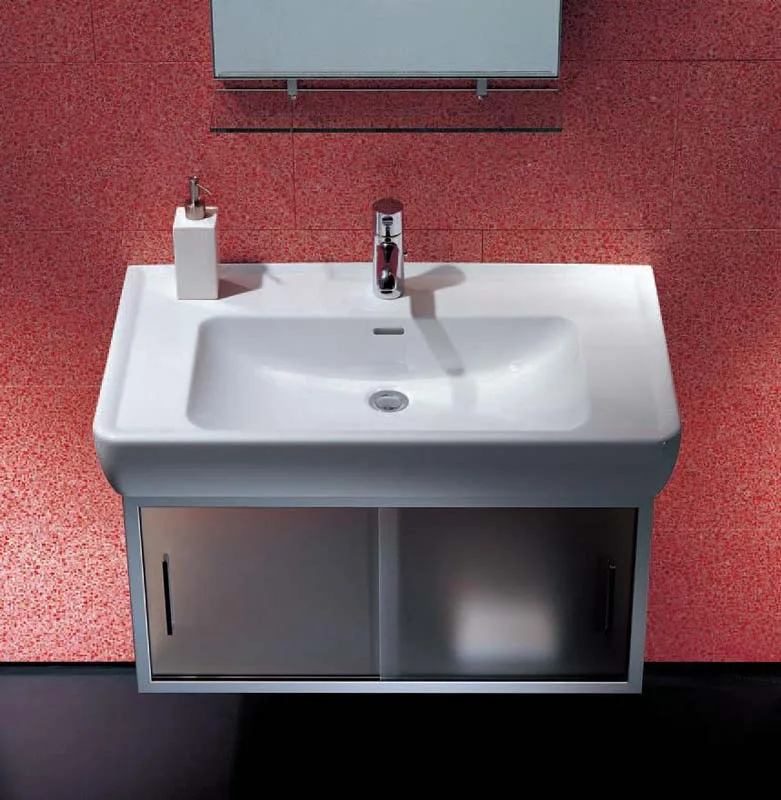 Мебельная раковина Laufen Pro 8.1395.6.000.104.1 накладная Sancos — официальный сайт