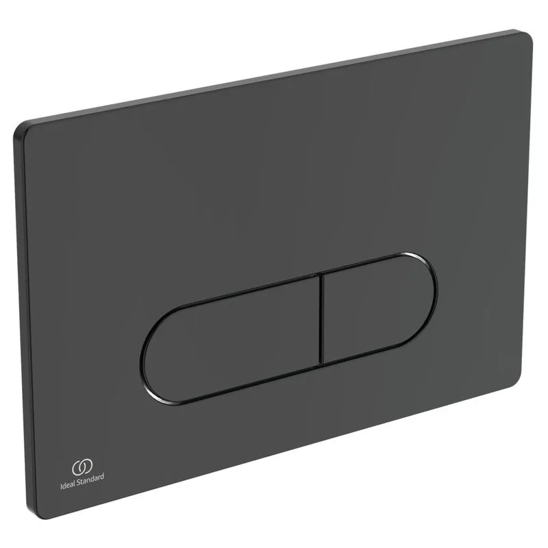 Кнопка смыва Ideal Standard Oleas R0115A6 черная Sancos — официальный сайт