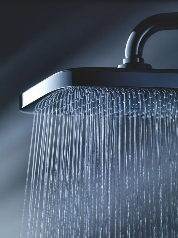 Душевая стойка Grohe Tempesta 26689001, с термостатом, хром Sancos — официальный сайт