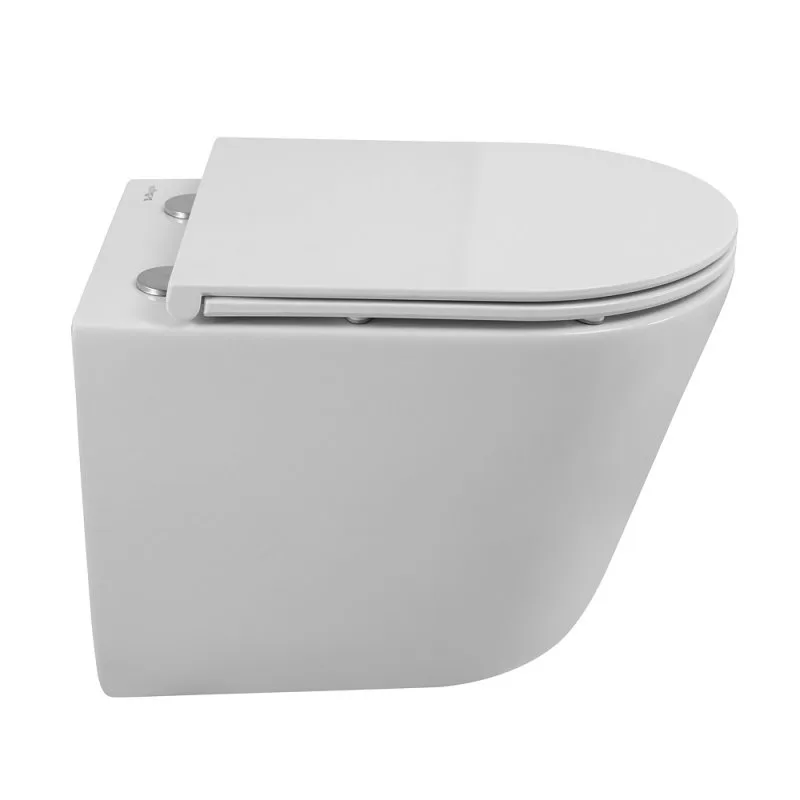 Чаша для унитаза подвесного BelBagno Flay-r BB053CH-TOR-FC Sancos — официальный сайт