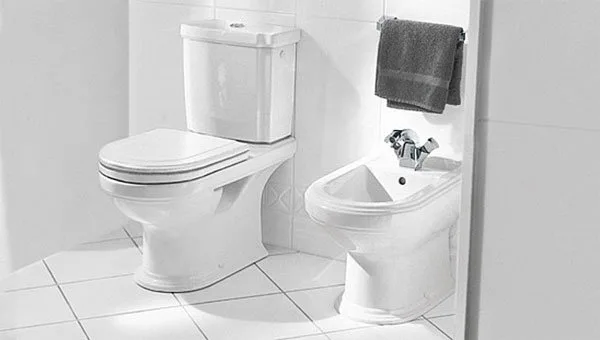 Унитаз-компакт напольный Villeroy & Boch Hommage 666210R1 772111R1 с микролифтом, альпийский белый,  Sancos — Оригинал