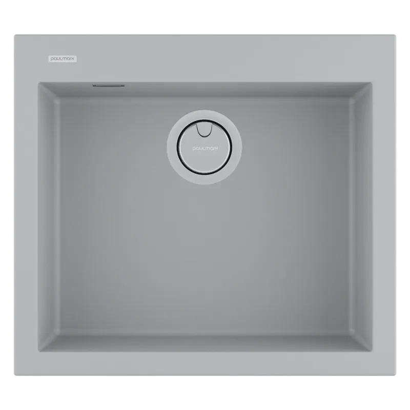 Мойка кухонная Paulmark Decoration 41 PM935650-UGR urban grey Sancos — официальный сайт