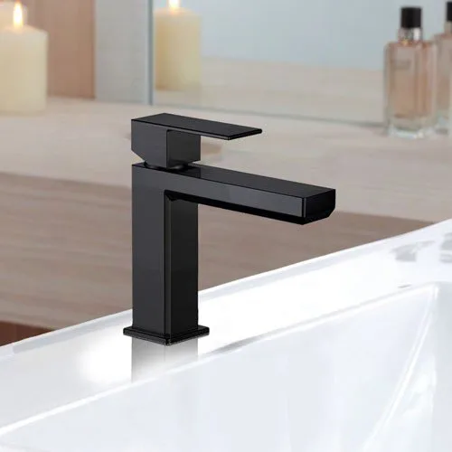 Смеситель для раковины Paini Grazia 21PZ205S черный матовый Sancos — официальный сайт