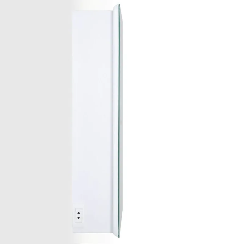 Зеркало-шкаф Art&Max Verona 80 L с подсветкой Sancos — официальный сайт