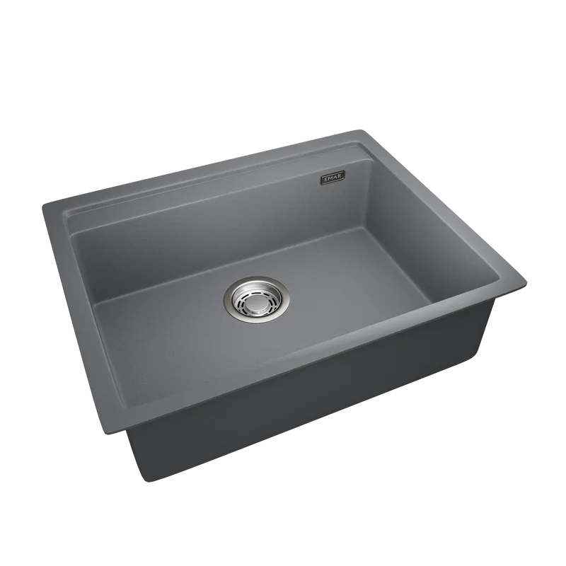 Мойка кухонная Emar Quartz EMQ-1640.Q Алмаз Sancos — официальный сайт