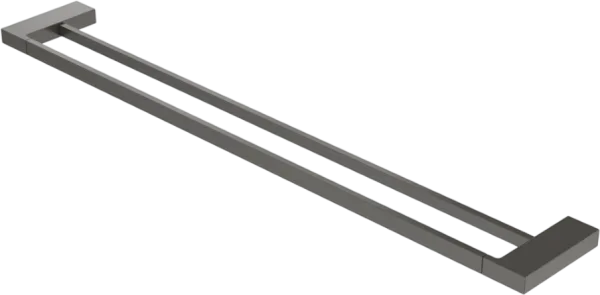 Полотенцедержатель Cezares Slider THD-80-GM оружейная сталь