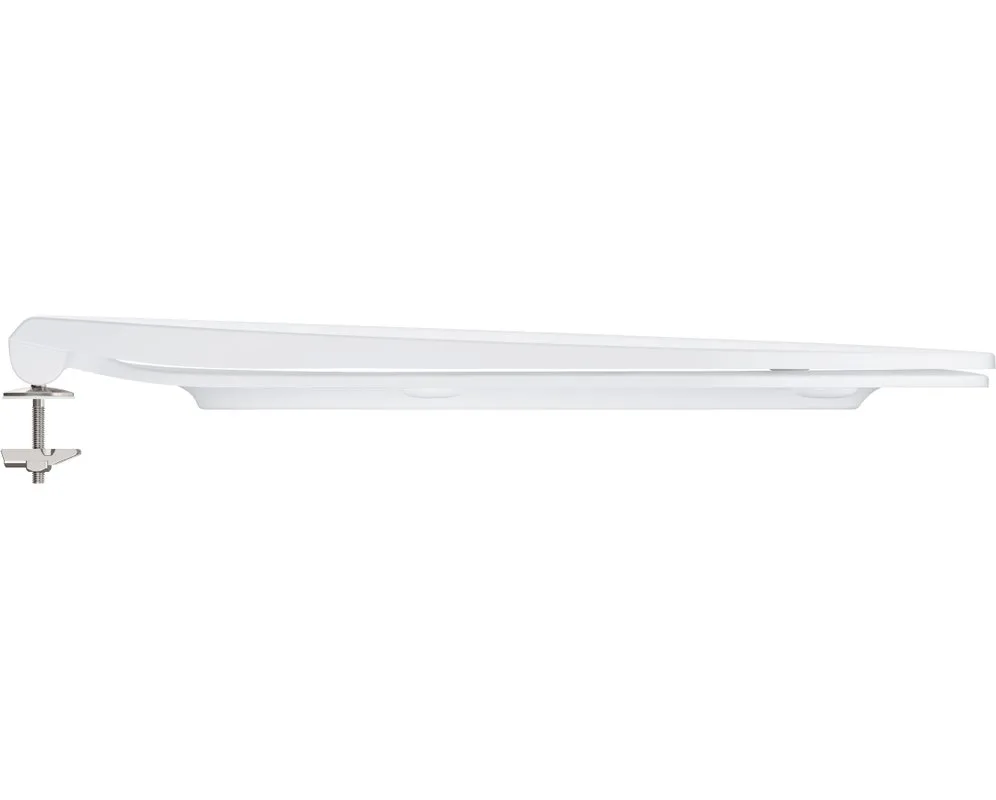 Крышка-сиденье Grohe Bau Ceramic Bau Ceramic 39898000 с микролифтом, тонкое Sancos — официальный сайт