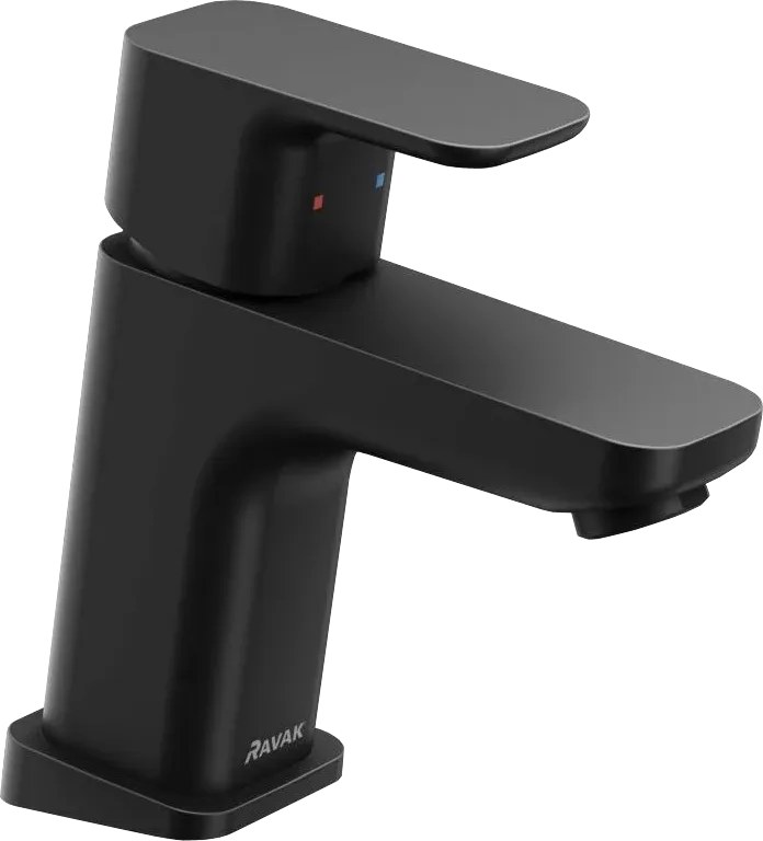 Смеситель для раковины Ravak 10° Free X070148 черный матовый Sancos — официальный сайт