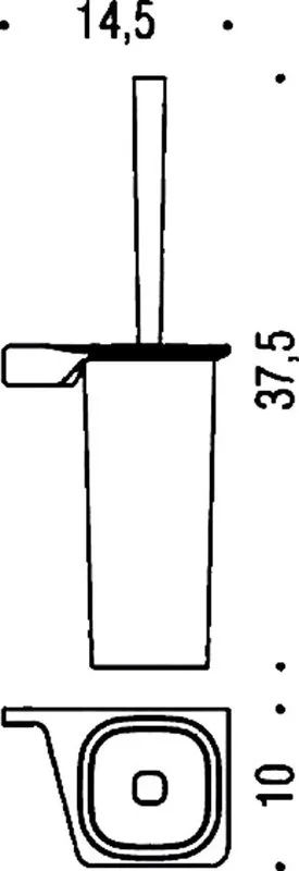 Ершик Colombo Design Alize В2507.DX Sancos — официальный сайт
