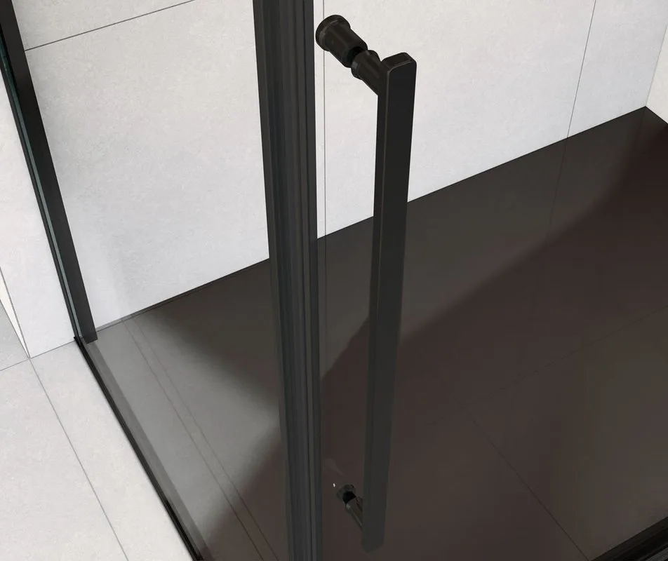 Душевой уголок Vincea Arno VSR-1A9012CLB 120x90 см, профиль черный Sancos — официальный сайт