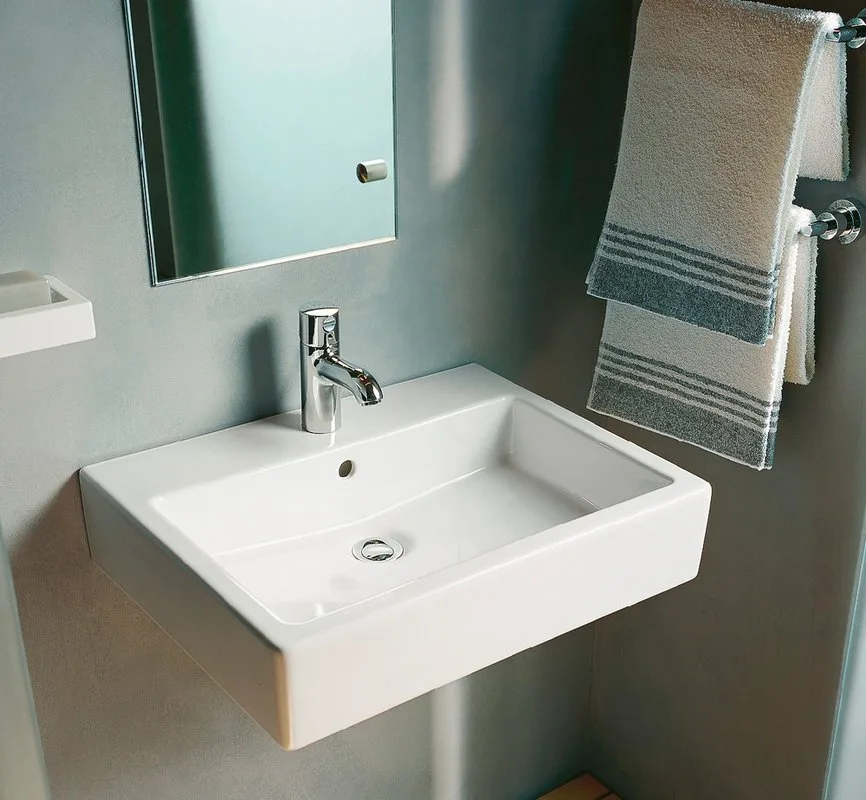 Мебельная раковина Duravit Vero 0454600000 60 см Sancos — официальный сайт