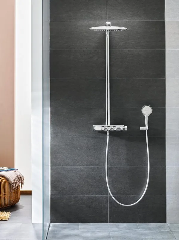 Душевая стойка Grohe Rainshower SmartControl Duo 26250000 Sancos — официальный сайт