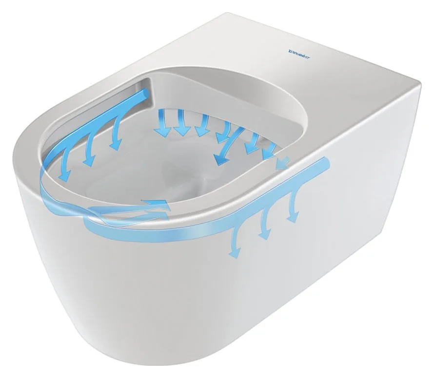 Унитаз подвесной Duravit ME by Starck 2529090000 Sancos — официальный сайт